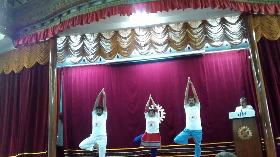 CFTRI Yoga Day photo 1