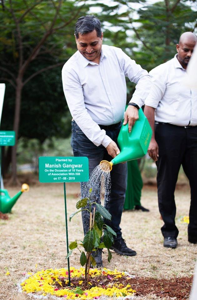 ISB Hyderabad Plantation photo 1