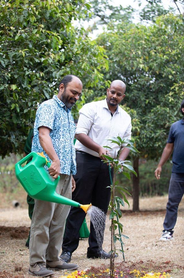 ISB Hyderabad Plantation photo 2