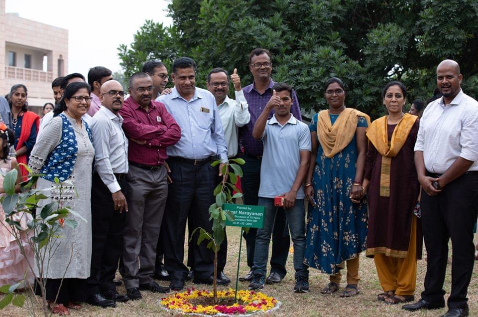 ISB Hyderabad Plantation photo 3
