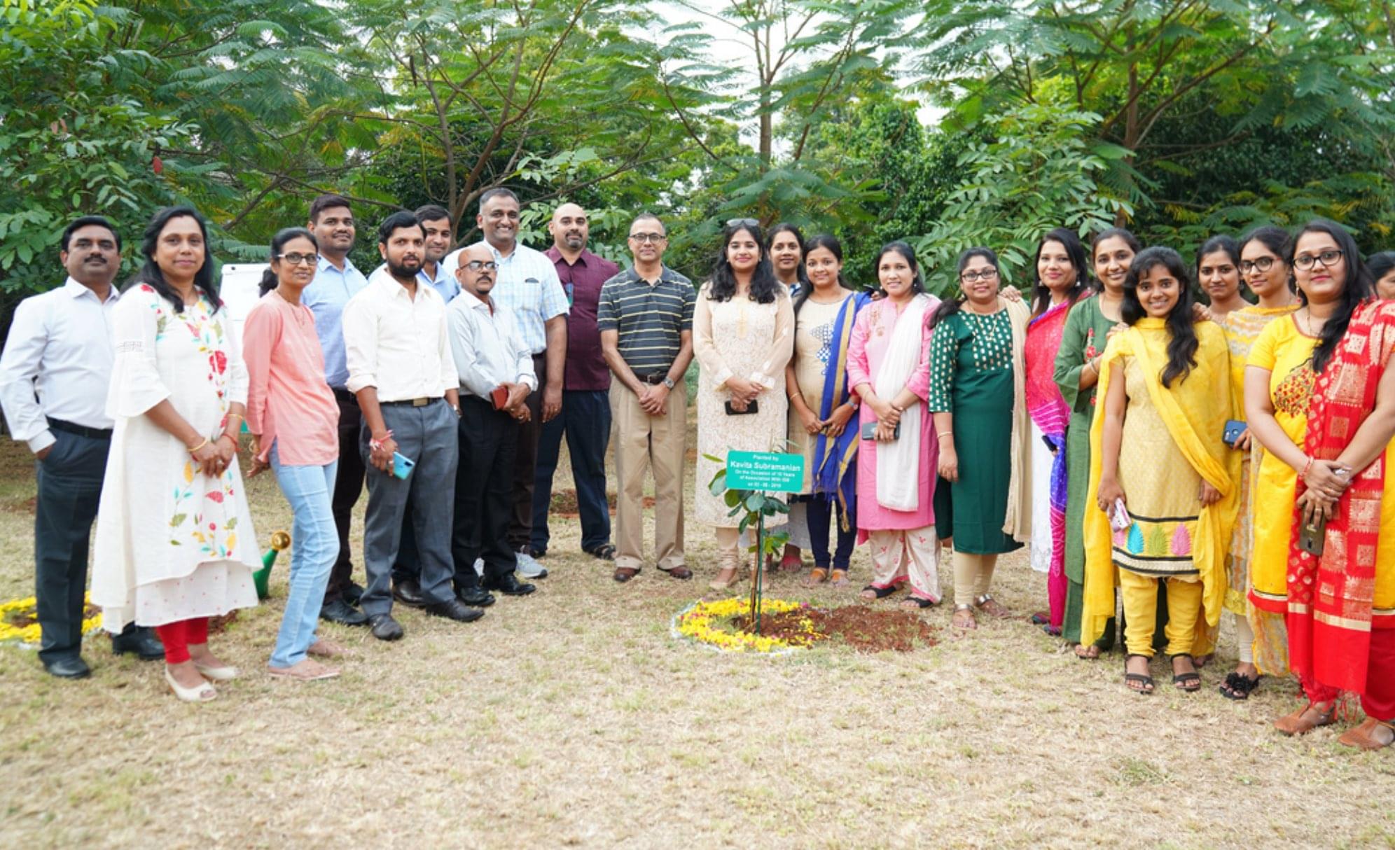 ISB Hyderabad Plantation photo 4