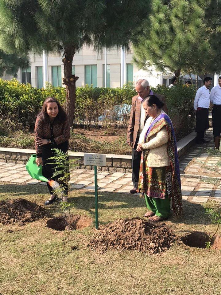 ISB Hyderabad Plantation photo 5