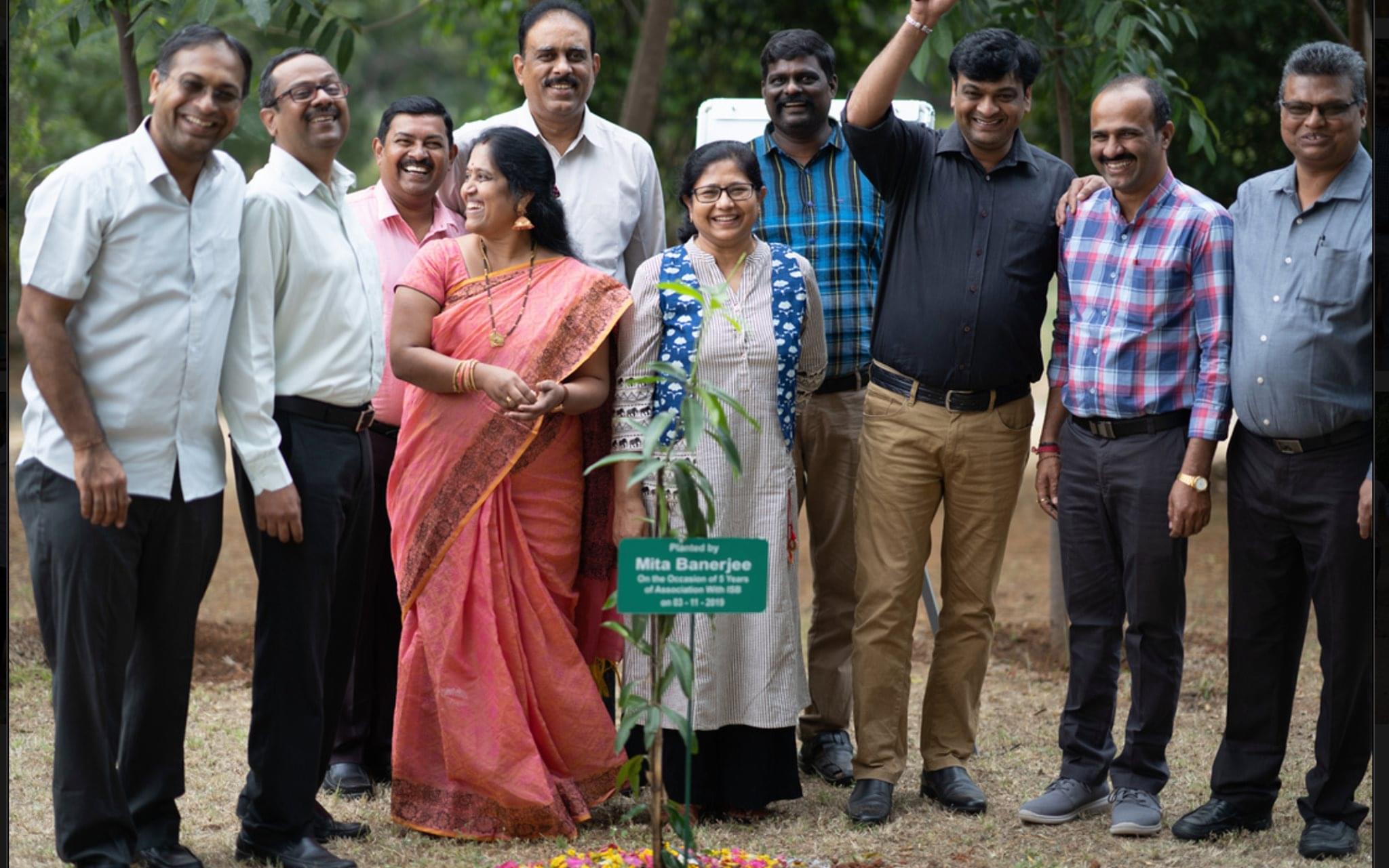 ISB Hyderabad Plantation photo 6