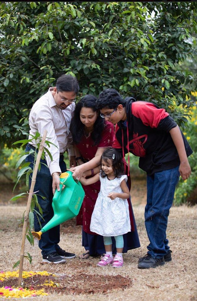 ISB Hyderabad Plantation photo 7