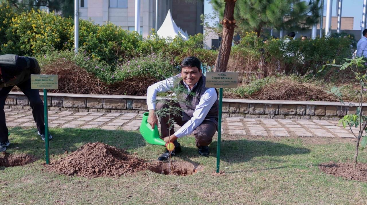 ISB Hyderabad Plantation photo 8