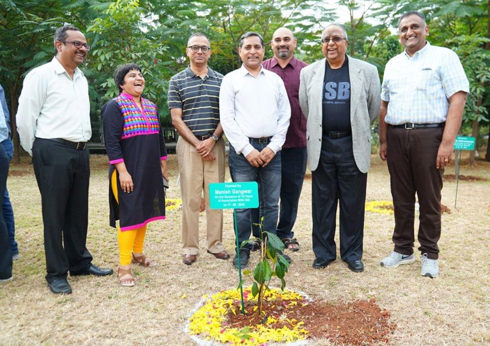 ISB Hyderabad Plantation photo 9