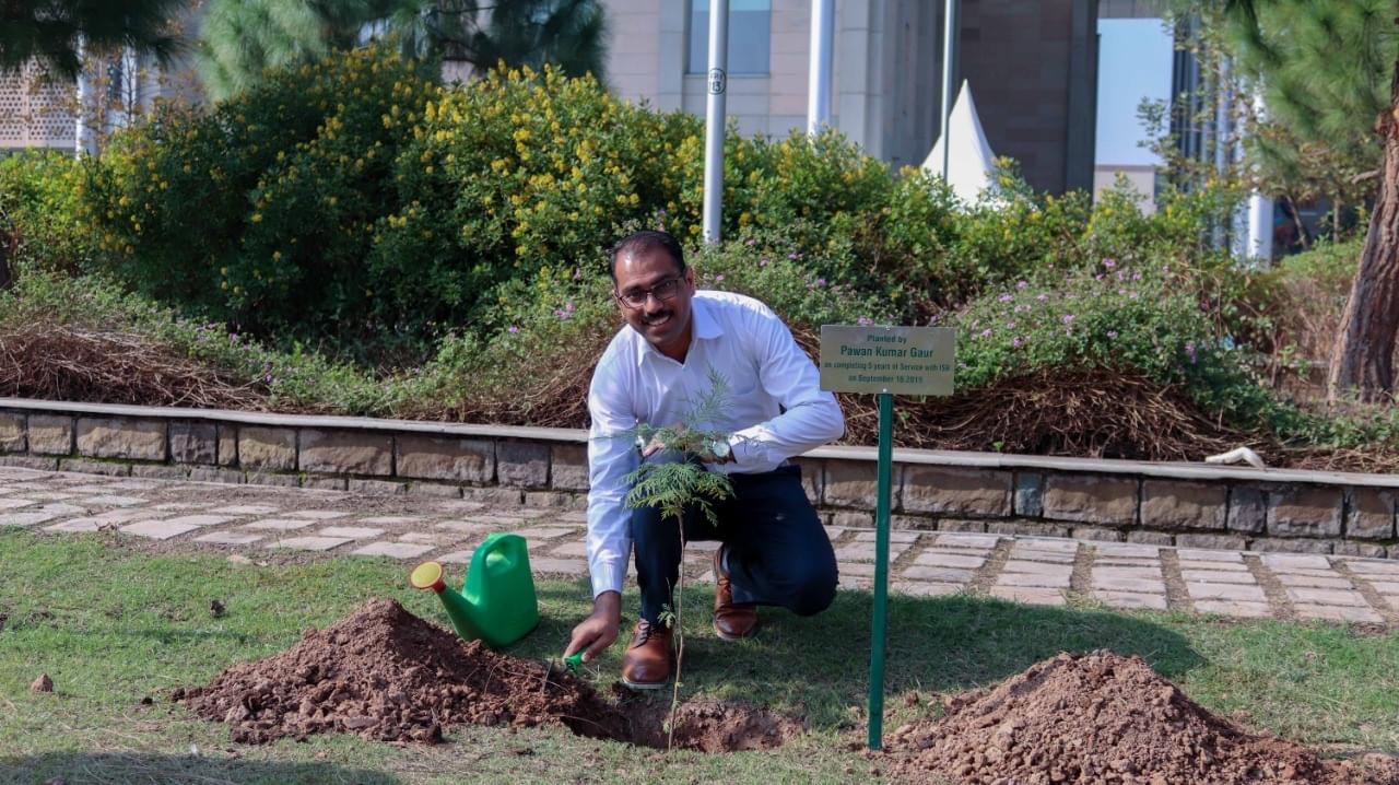 ISB Hyderabad Plantation photo 10