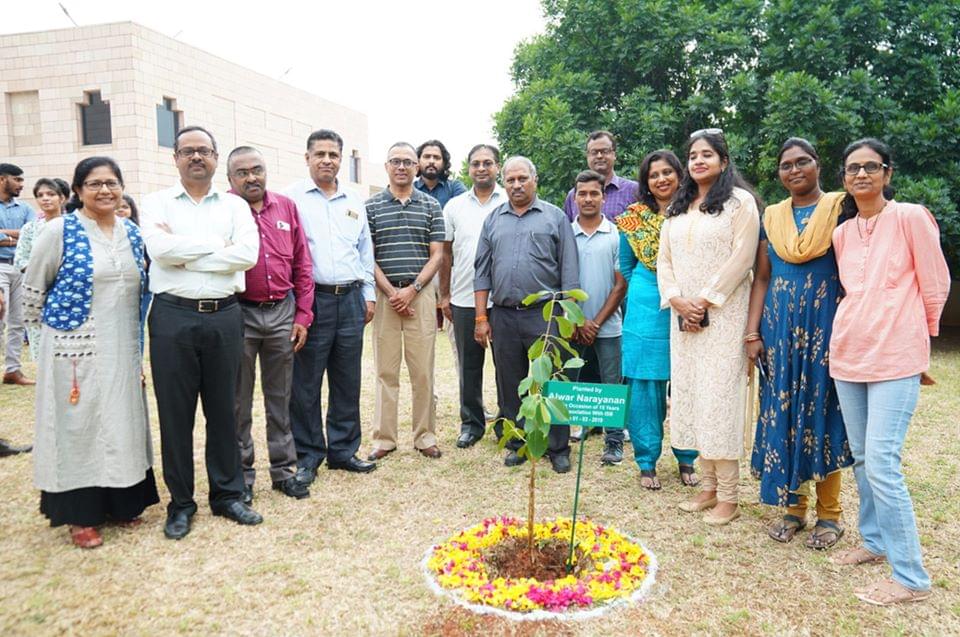 ISB Hyderabad Plantation photo 11