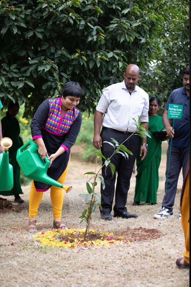 ISB Hyderabad Plantation photo 12