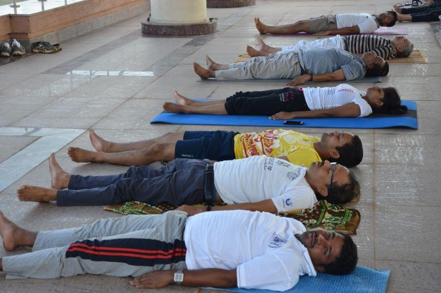 NISER International Yoga Day photo 1
