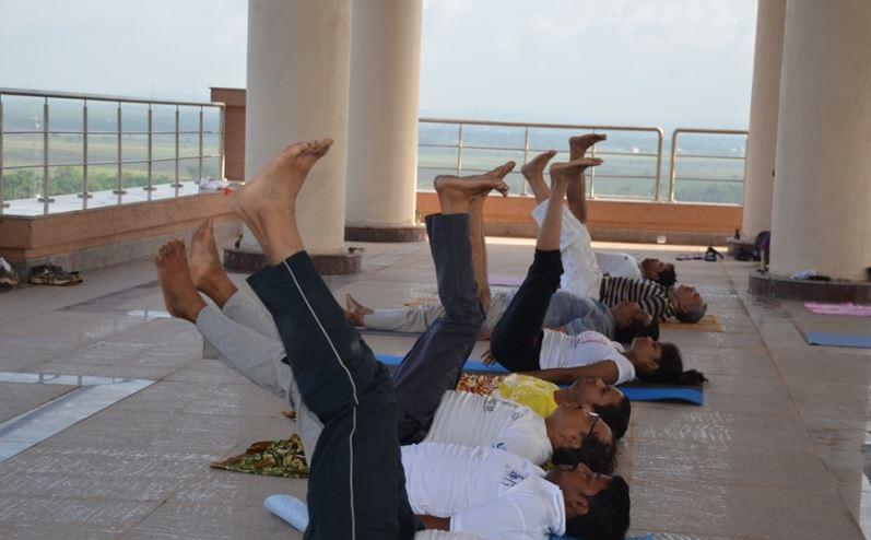 NISER International Yoga Day photo 2