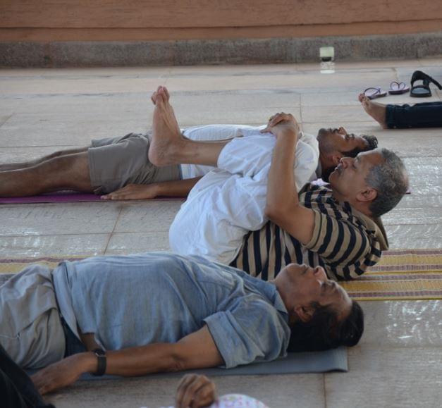 NISER International Yoga Day photo 3