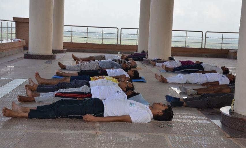 NISER International Yoga Day photo 4