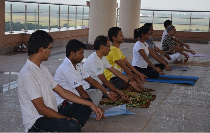 NISER International Yoga Day photo 5