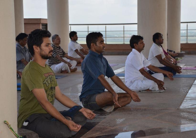 NISER International Yoga Day photo 6