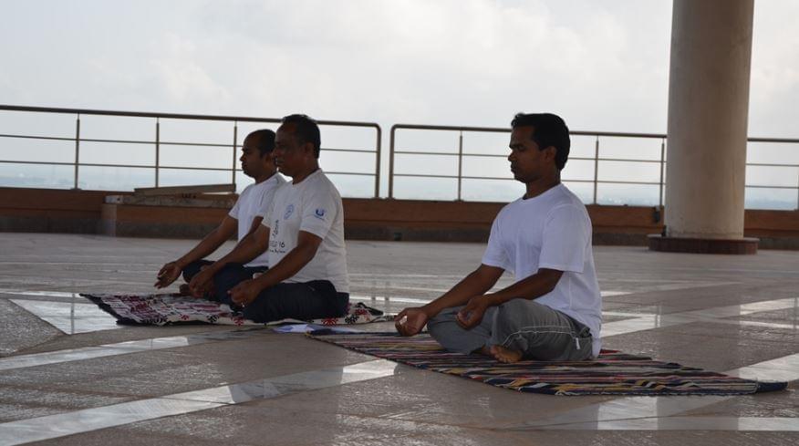 NISER International Yoga Day photo 7