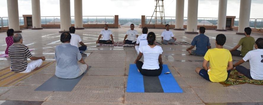 NISER International Yoga Day photo 8