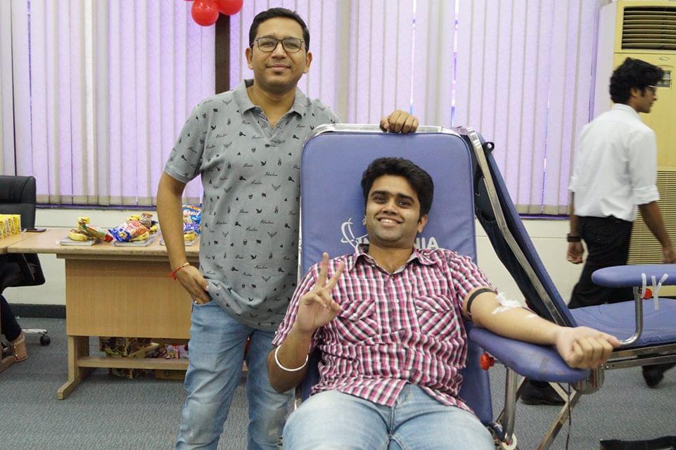 FORE School of Management Blood Donation Camp photo 1