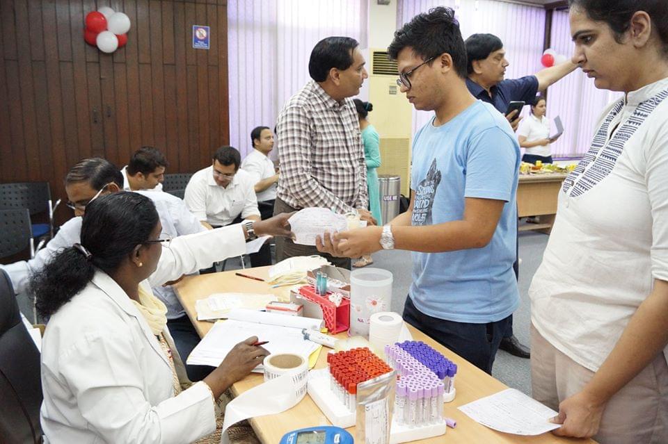 FORE School of Management Blood Donation Camp photo 2