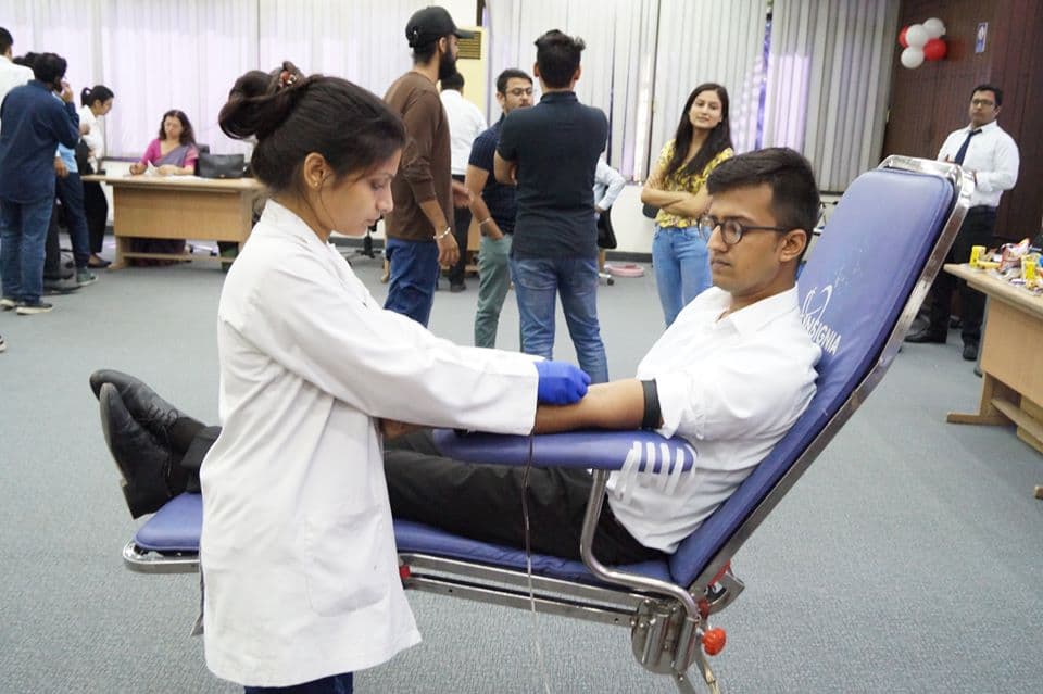 FORE School of Management Blood Donation Camp photo 3