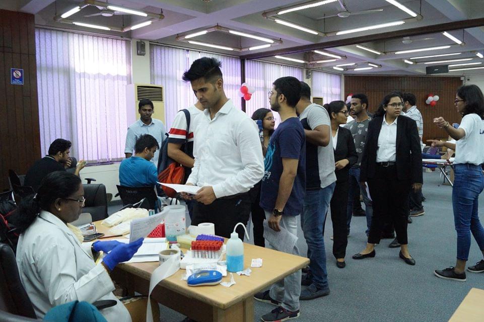 FORE School of Management Blood Donation Camp photo 6