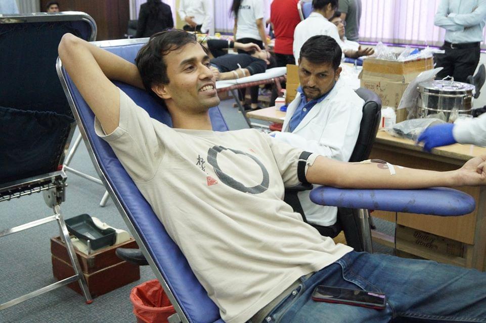 FORE School of Management Blood Donation Camp photo 7