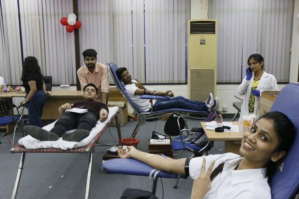 FORE School of Management Blood Donation Camp photo 8