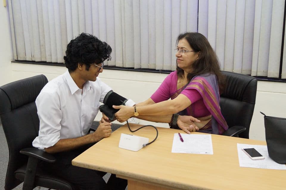 FORE School of Management Blood Donation Camp photo 9