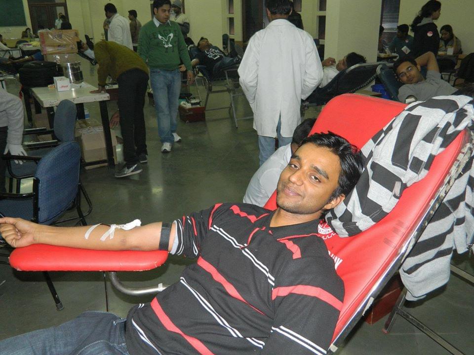 IMT Ghaziabad Blood Donation Camp photo 1