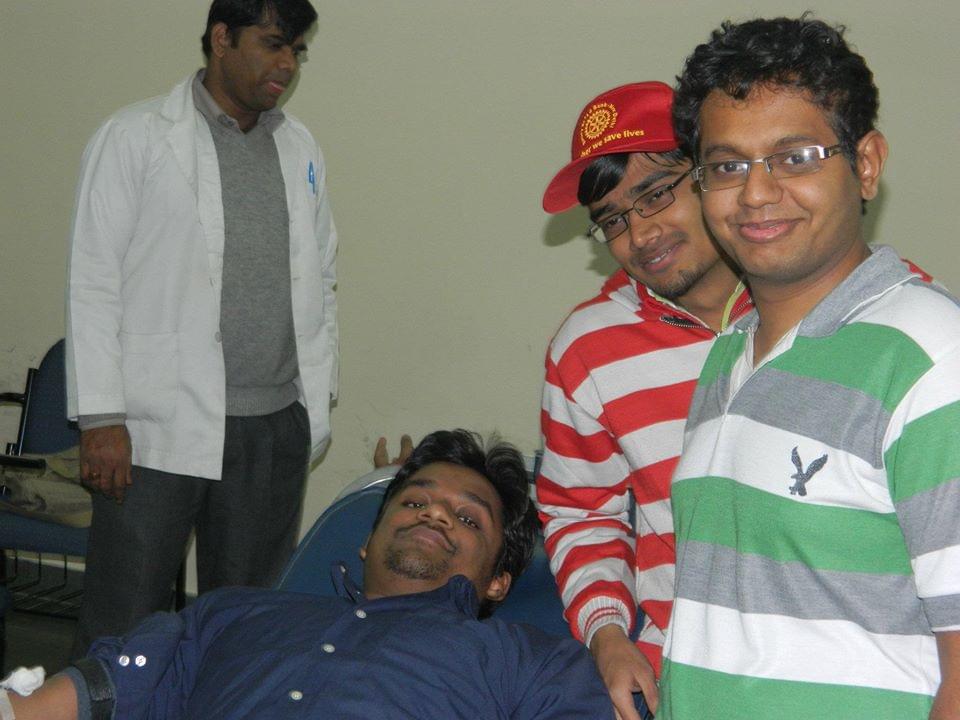 IMT Ghaziabad Blood Donation Camp photo 3