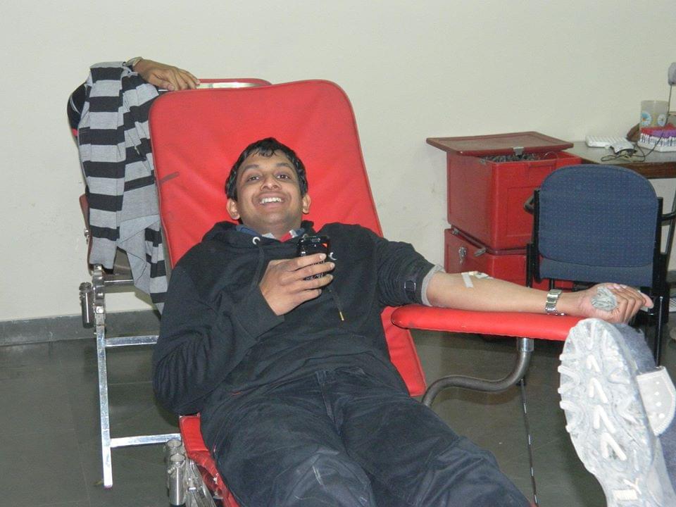 IMT Ghaziabad Blood Donation Camp photo 5