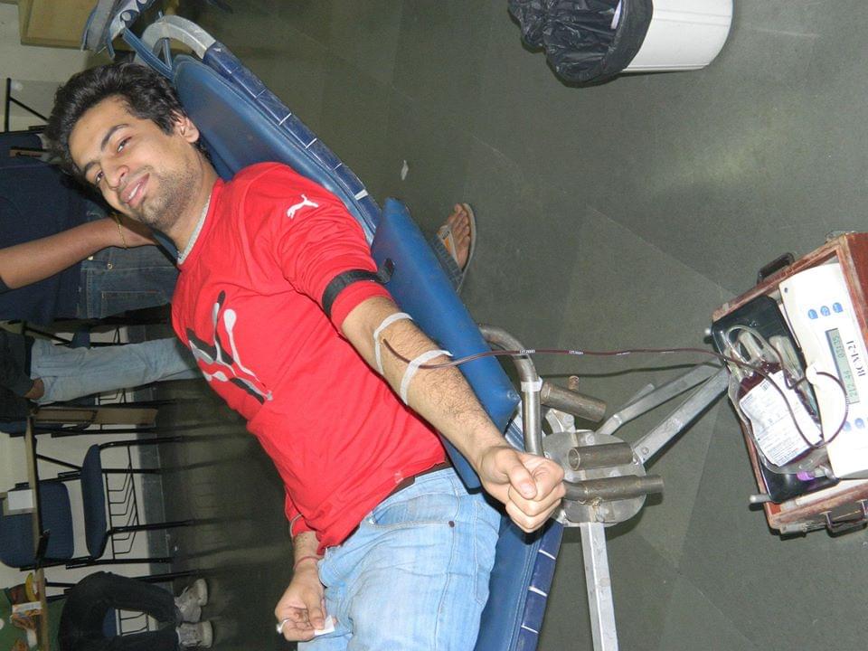IMT Ghaziabad Blood Donation Camp photo 6