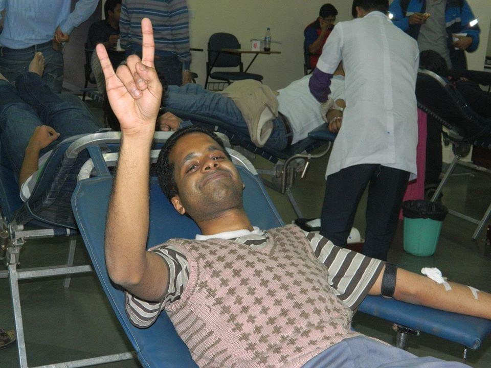 IMT Ghaziabad Blood Donation Camp photo 7