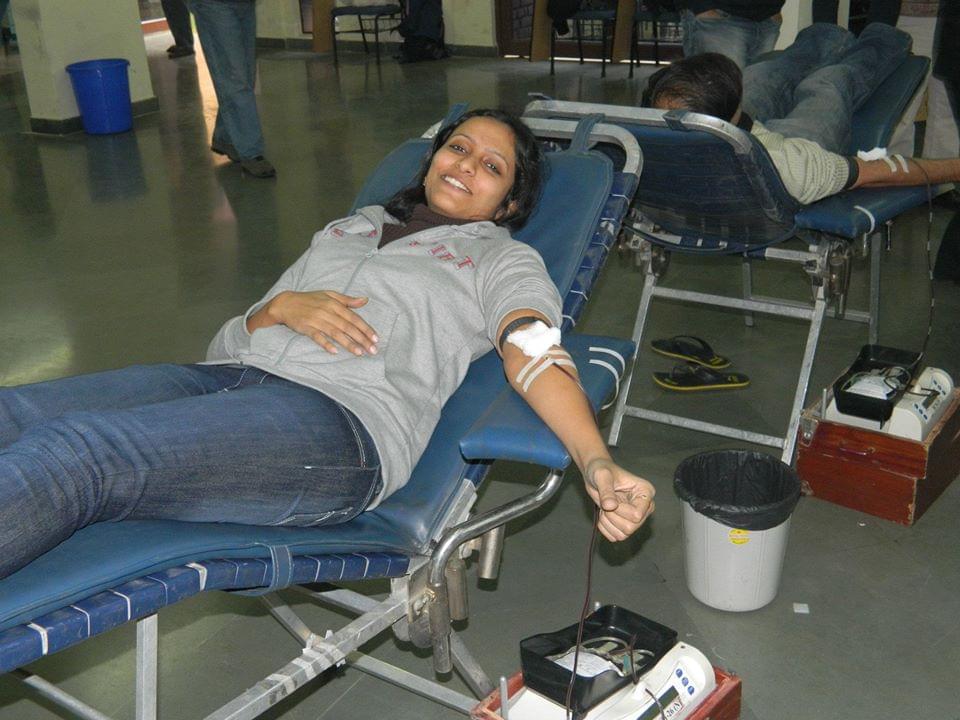 IMT Ghaziabad Blood Donation Camp photo 8