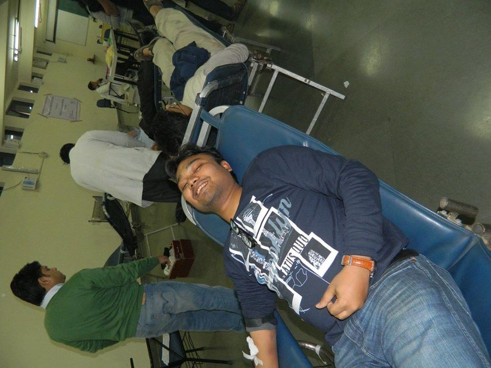 IMT Ghaziabad Blood Donation Camp photo 9