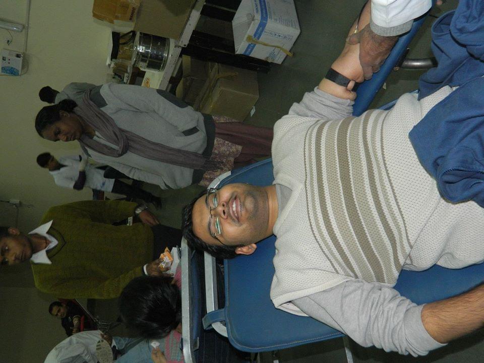 IMT Ghaziabad Blood Donation Camp photo 10
