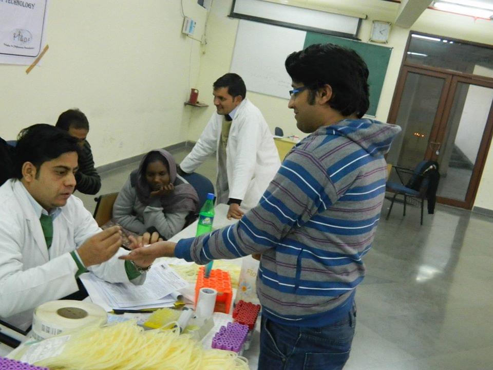 IMT Ghaziabad Blood Donation Camp photo 11