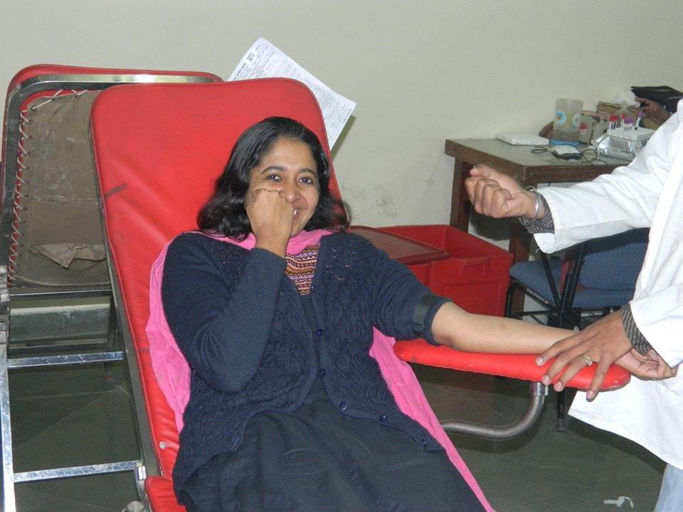 IMT Ghaziabad Blood Donation Camp photo 12