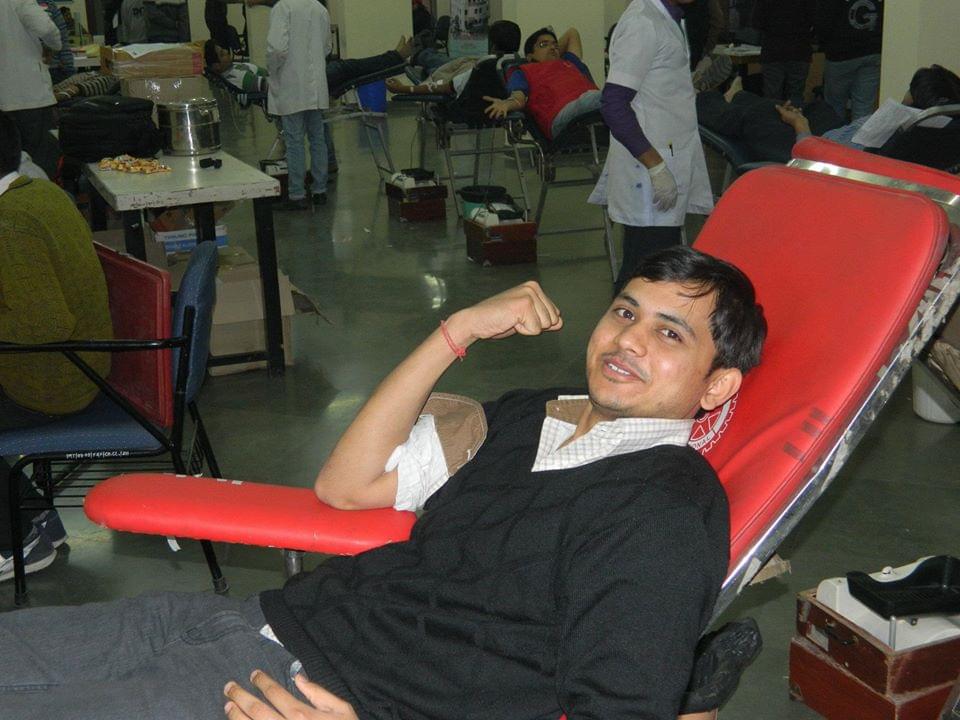 IMT Ghaziabad Blood Donation Camp photo 13