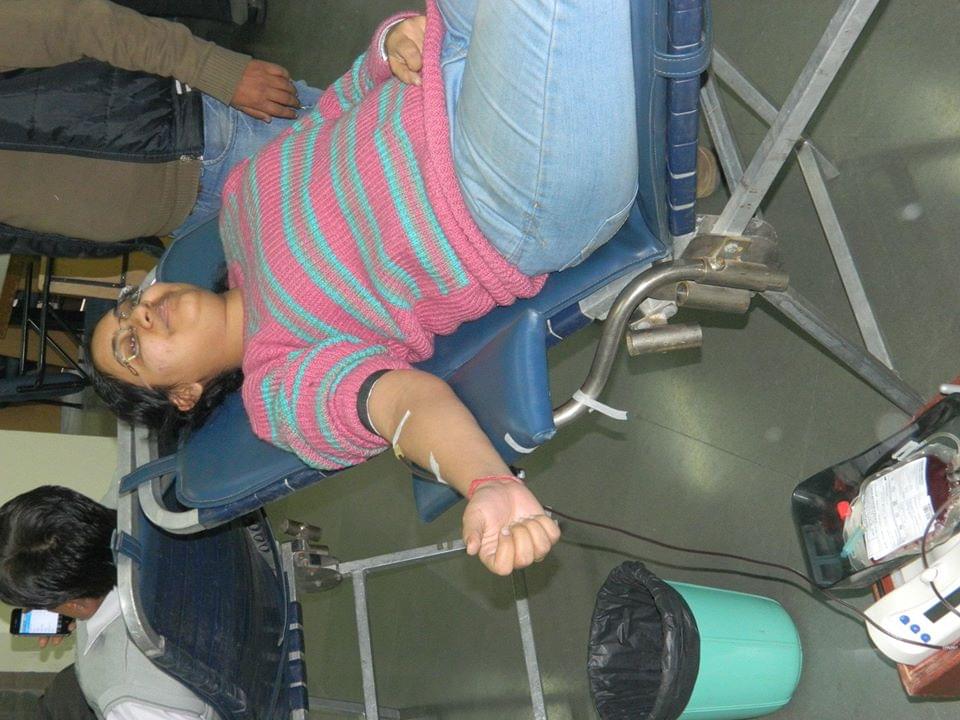 IMT Ghaziabad Blood Donation Camp photo 15
