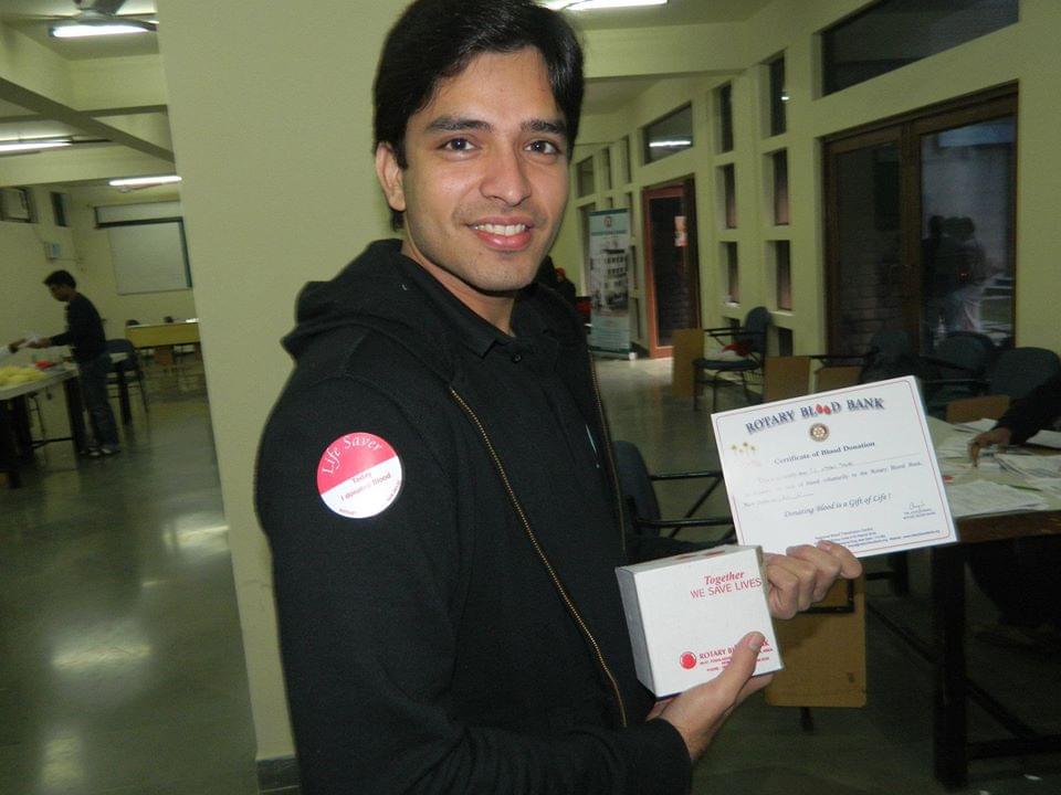 IMT Ghaziabad Blood Donation Camp photo 16