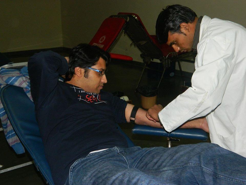 IMT Ghaziabad Blood Donation Camp photo 18