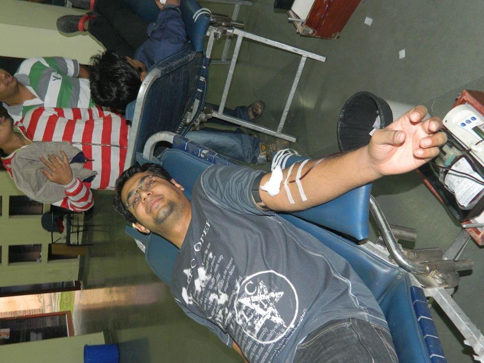 IMT Ghaziabad Blood Donation Camp photo 20