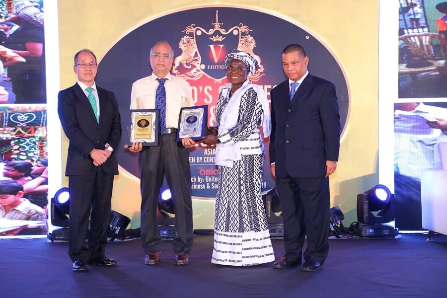 EIILM Kolkata Awards photo 1