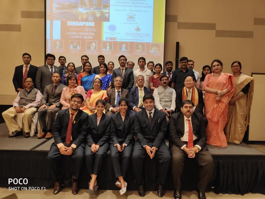 EIILM Kolkata International Seminar photo 7