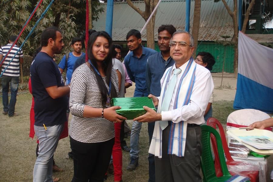 EIILM Kolkata Prize Distribution photo 1
