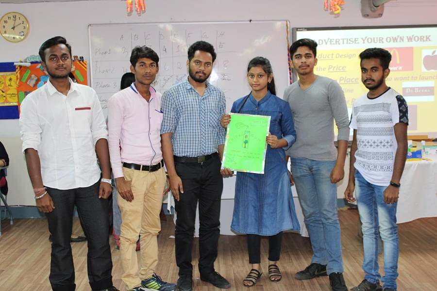 EIILM Kolkata Poster Presentation photo 1