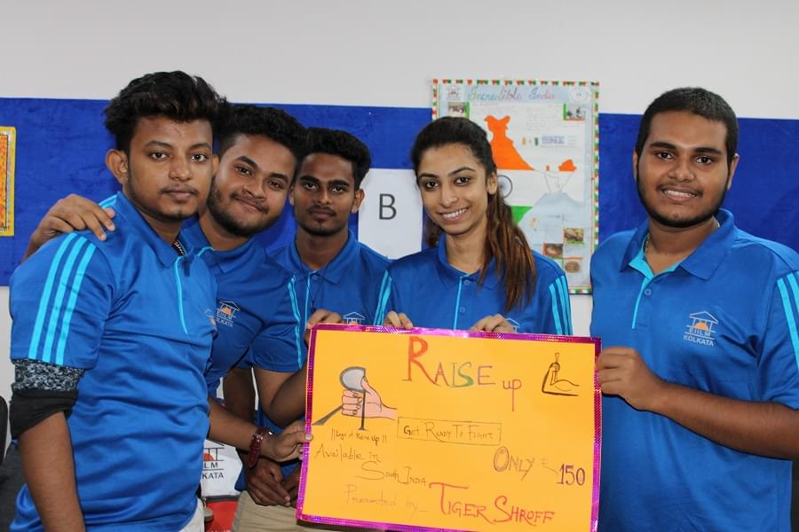 EIILM Kolkata Poster Presentation photo 2