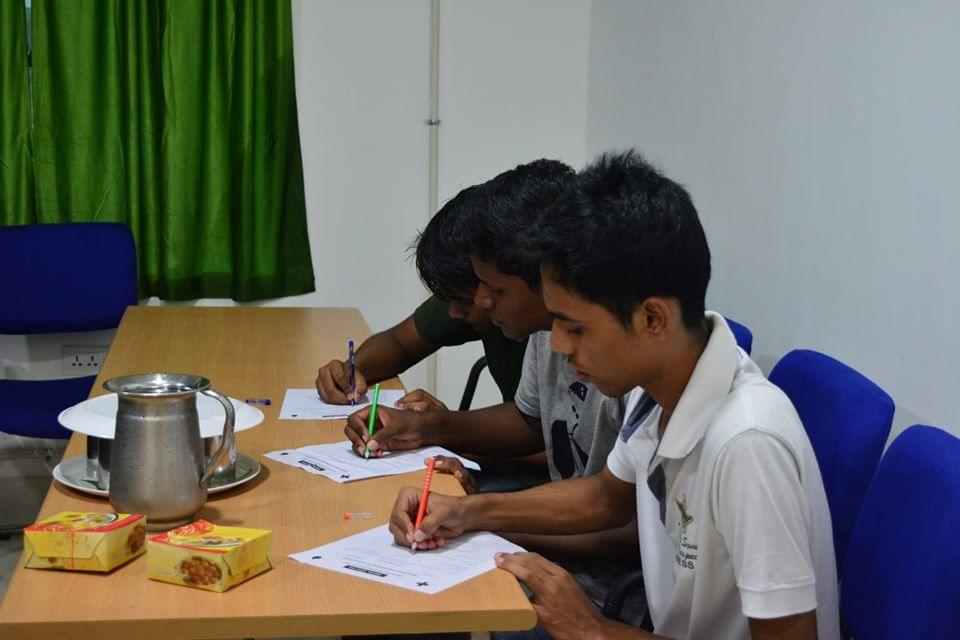 IIIT Bhubaneswar Blood Donation Camp photo 1