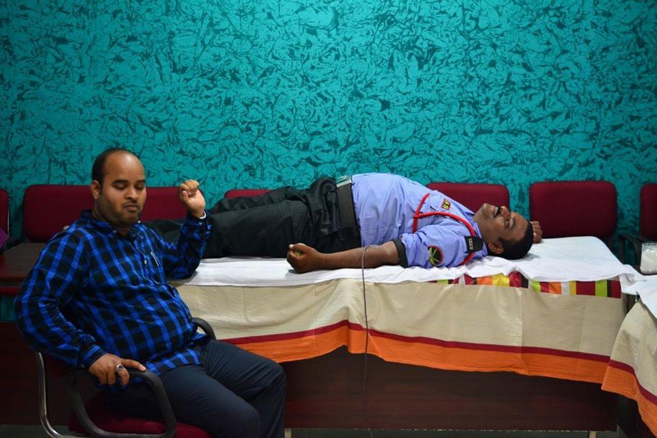 IIIT Bhubaneswar Blood Donation Camp photo 2
